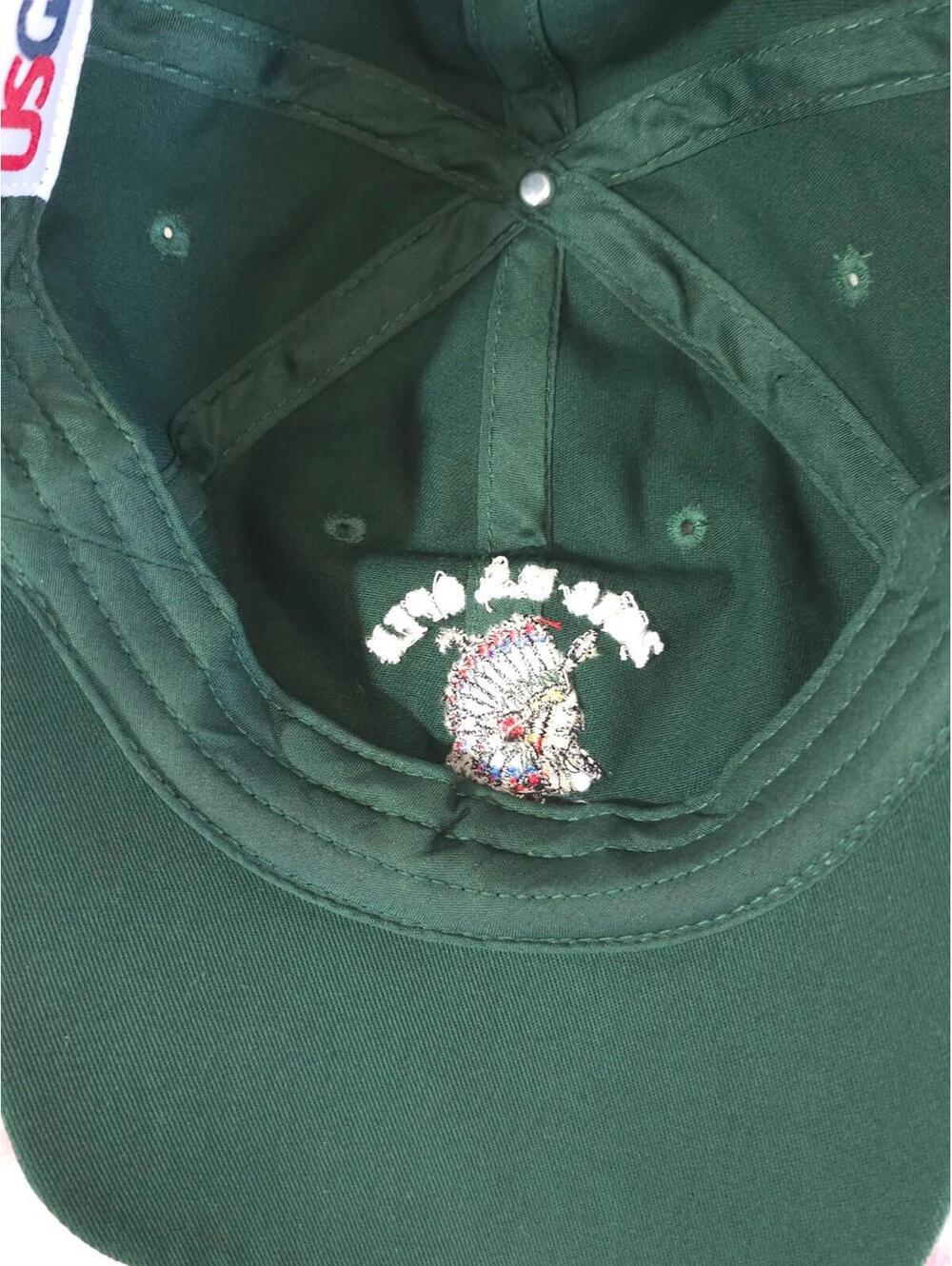 2018 US Open Shinnecock Hills Official USGA Member Golf Hat Green Strap Back - Picture 7 of 9
